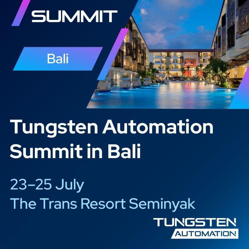 Tungsten Automation APJ Partner Summit 2025