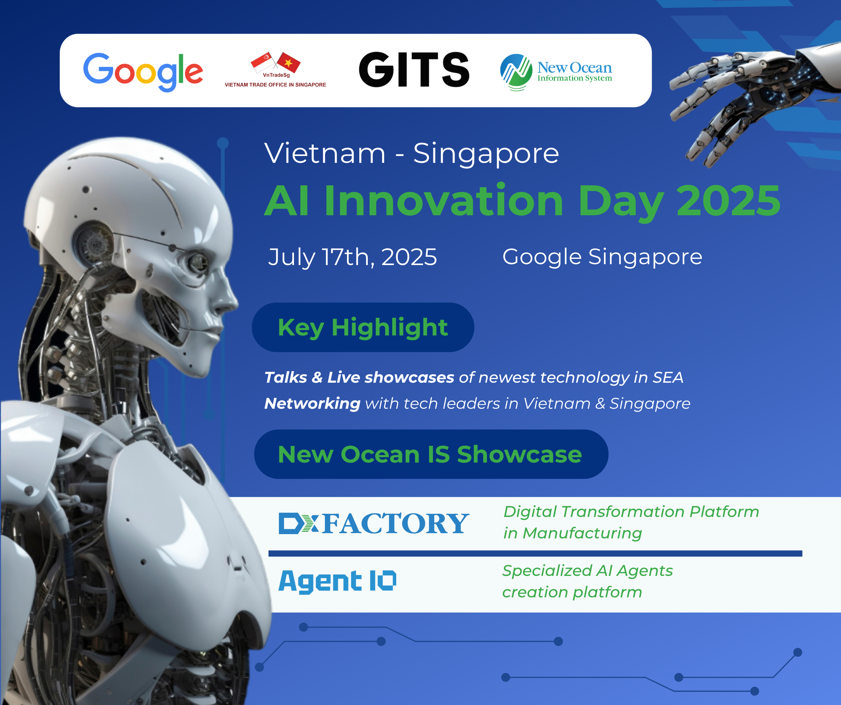 AI Innovation Day 2025: New Ocean IS as a Strategic Sponsor