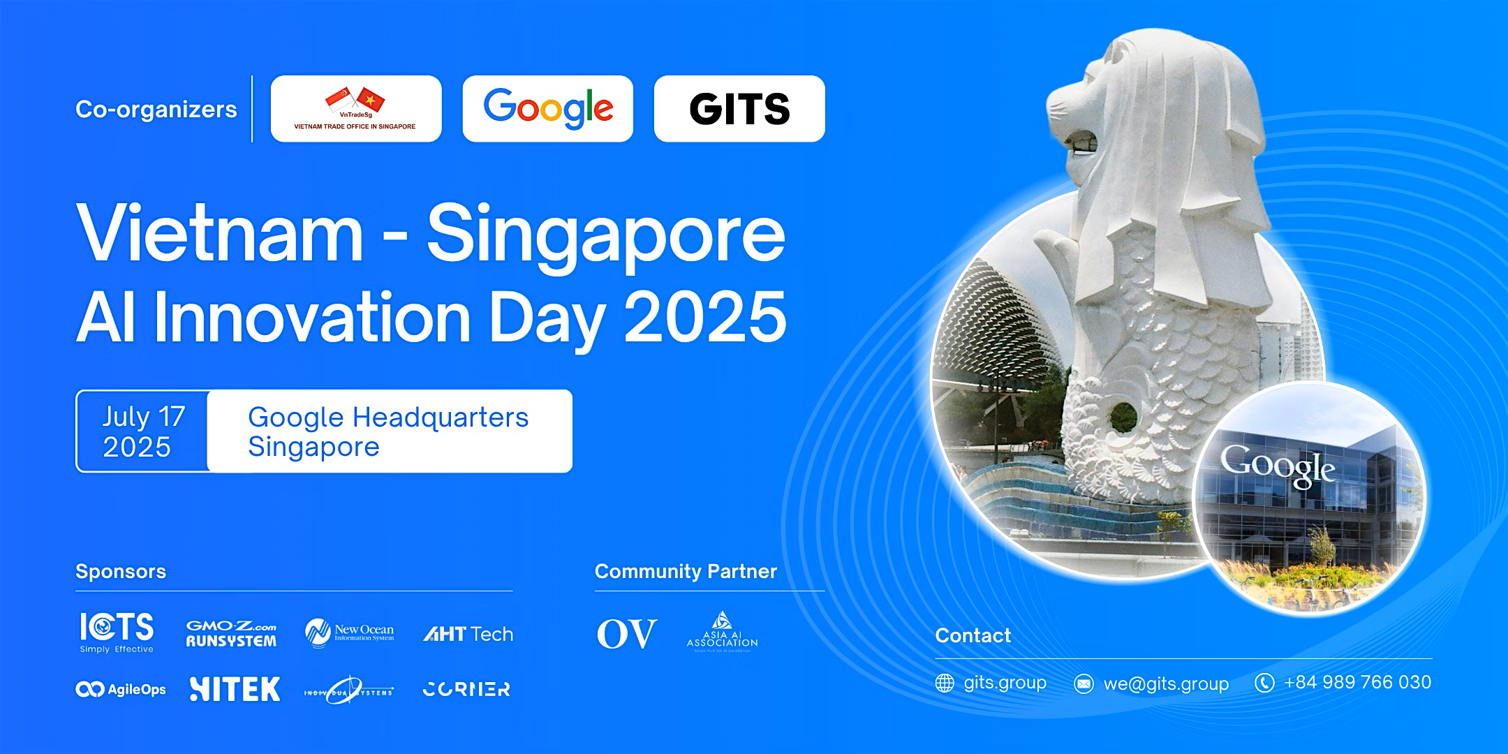 New Ocean IS as a Strategic Sponsor to this event