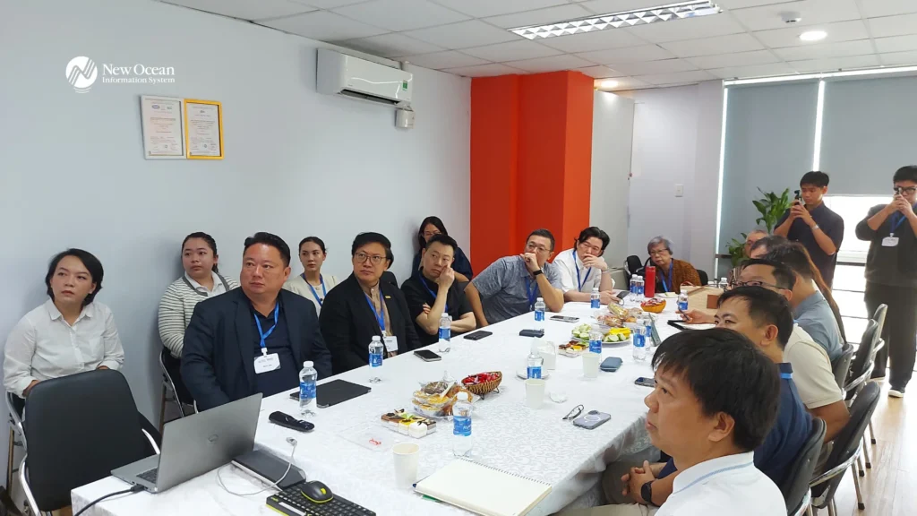 New Ocean Group Welcomes S.M.A.R.T Entrepreneurship X Global Delegation