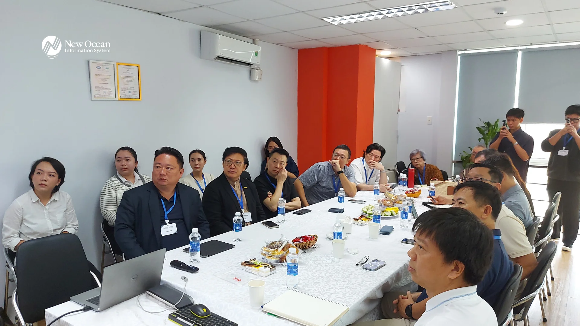 New Ocean Group Welcomes S.M.A.R.T Entrepreneurship X Global Delegation