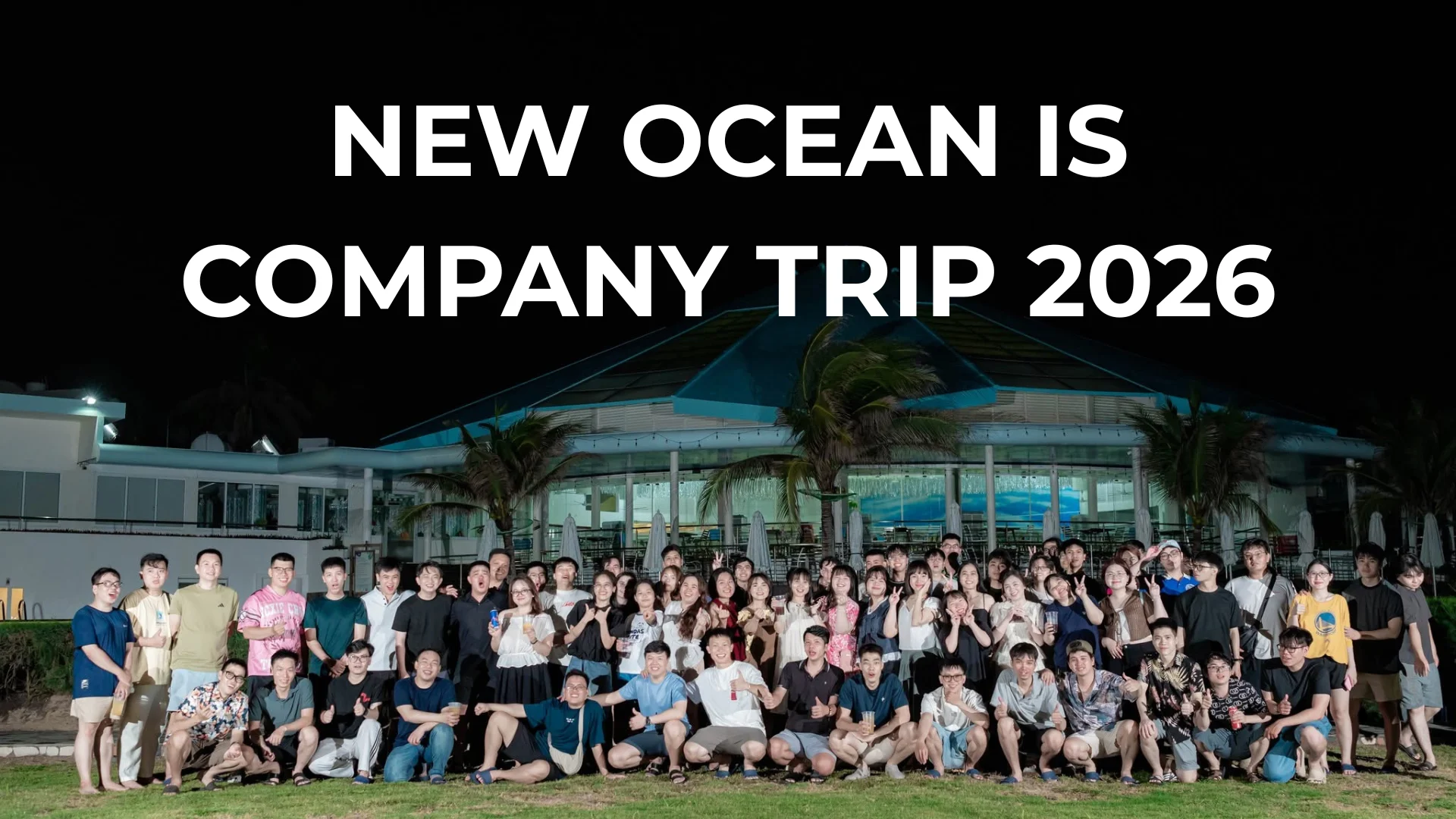 New Ocean IS Company Trip 2026: From forest to sea