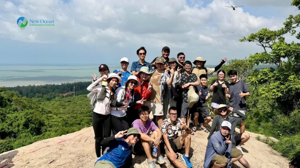 New Ocean IS company trip 2026