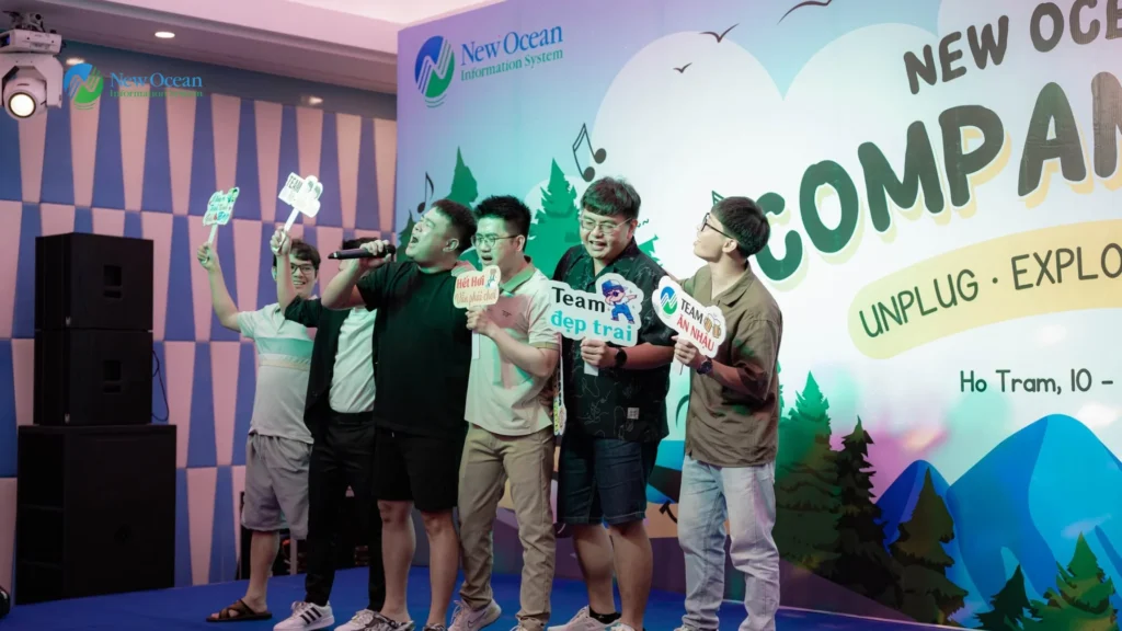 New Ocean IS company trip 2026