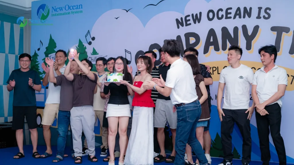 New Ocean IS company trip 2026