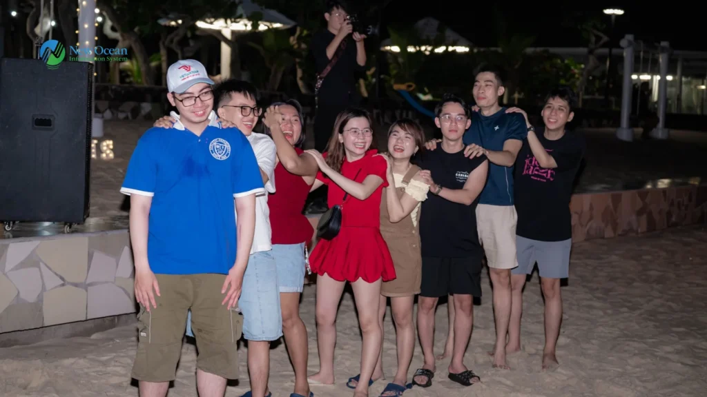 New Ocean IS company trip 2026
