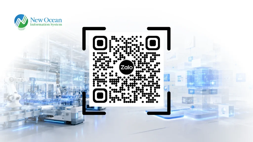 scan qr code to new ocean is zalo oa account