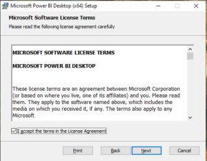 How to download Power BI on each platform. Souce: nois.vn